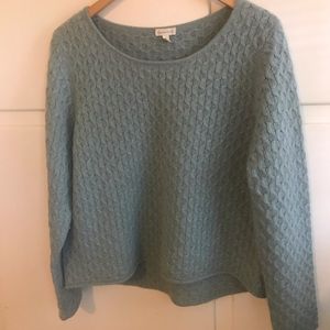 Garnet Hill Large Cashmere Sweater